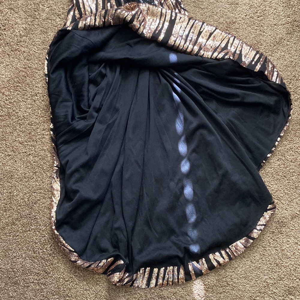 Gown | NWT Gorgeous Sequin Ball Gown w/ Tail - Picture 11 of 11